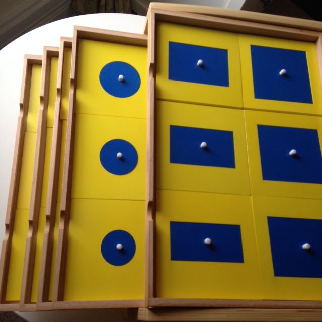 Montessori Wooden Geometric Cabinet – Premium Shapes & Geometry Educational Material