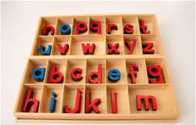Large Movable Alphabets Wooden Educational Puzzle for Children