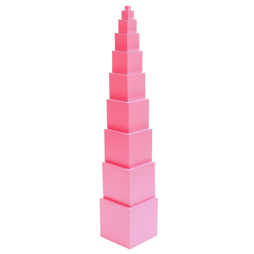Pink Tower Montessori Learning Toy