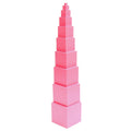 Pink Tower Montessori Learning Toy