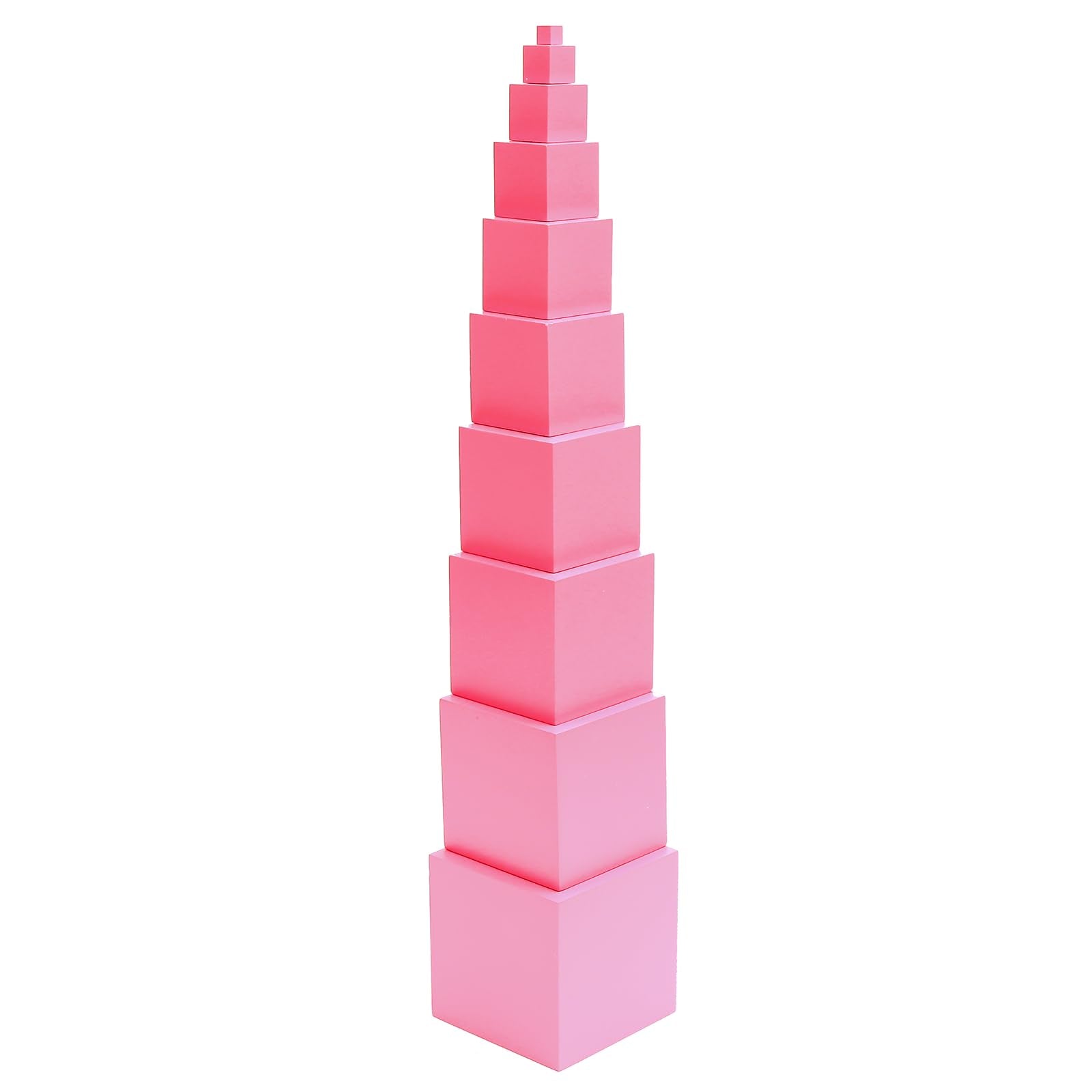 Pink Tower Montessori Learning Toy