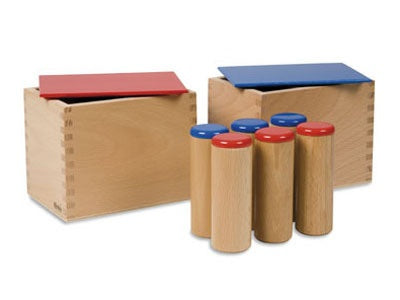 Sound Box in Wooden 2 Box & Cylinders