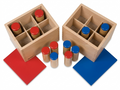 Sound Box in Wooden 2 Box & Cylinders